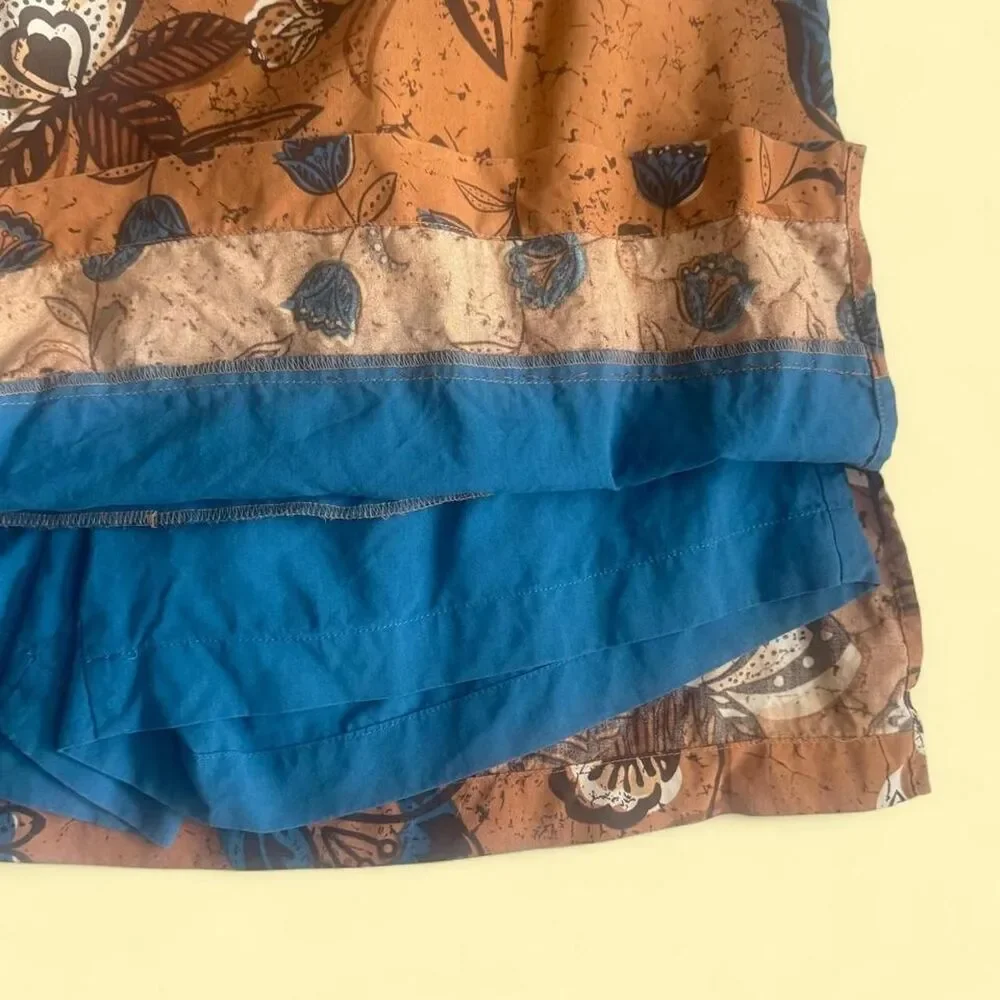 Vintage-american Women's multi Skirt